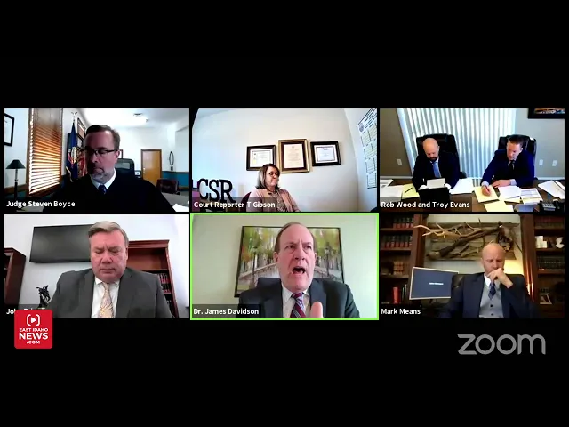 PART 2: Hearing regarding Daybell prosecutor