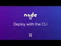 Node js on Heroku Deploy with CLI