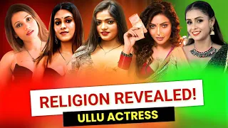 all ullu actress religion revealed all famous ullu actress list ott masala
