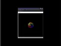 Drawing Rainbow Benzene with python turtle