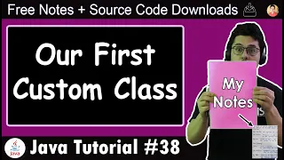 Java Tutorial Creating Our Own Java Class