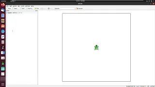 KTurtle - Draw Semi Circle