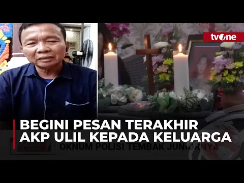 Keluarga AKP Ulil Ryanto Beberkan Pesan Terakhir Almarhum: Berat Jadi Polisi