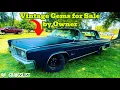 Exploring Craigslist s Classic Car Marketplace 8 Vintage Gems for Sale by Owner