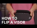 Nancy Lopez Golf How to Flip a Visor