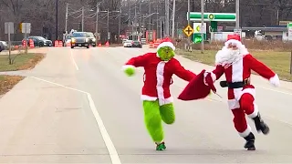 How we made: "The Grinch VS. Santa. Part 3"