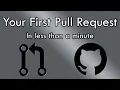 Your First Pull Request on GitHub