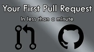 Your First Pull Request on GitHub