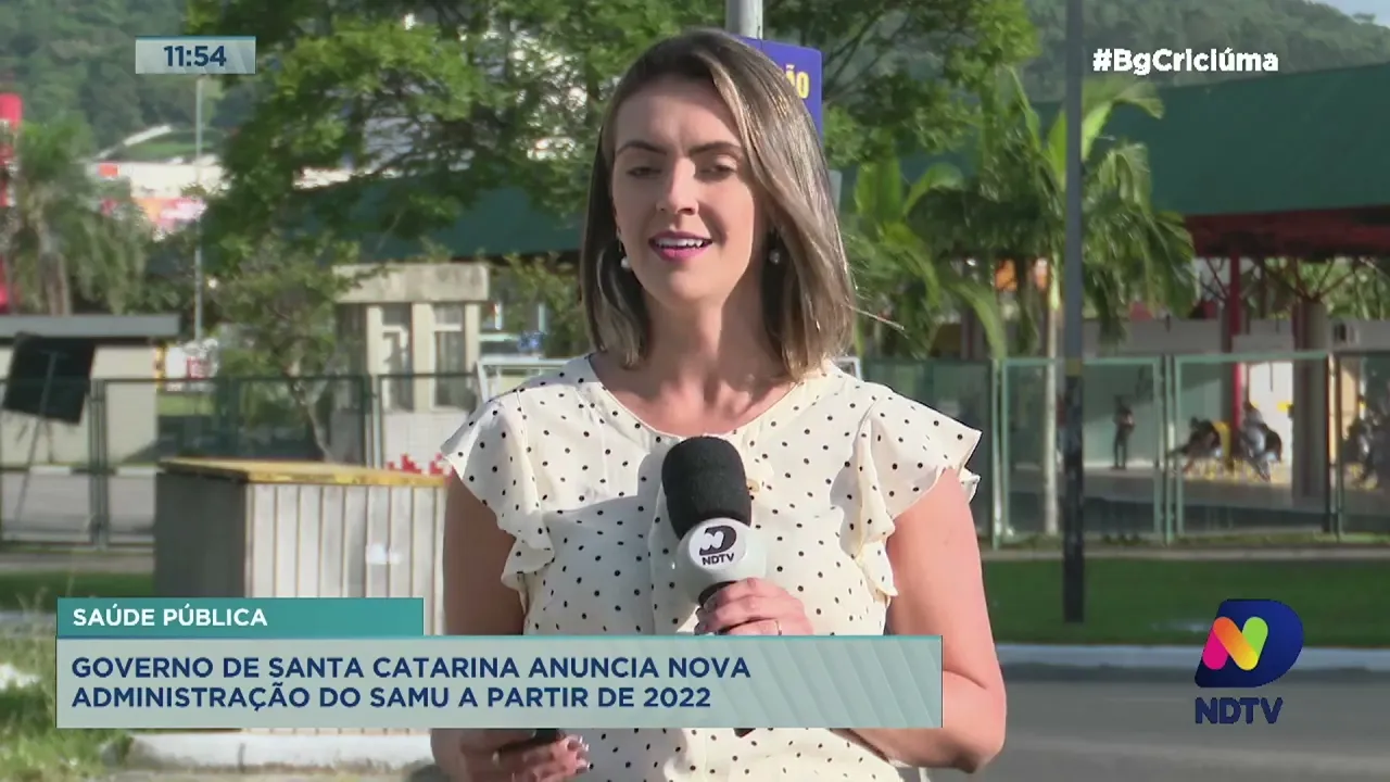 Governo de Santa Catarina anuncia nova administração do Samu a partir de 2022