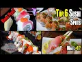 Top 6 AYCE Sushi in Vegas Viewer Picks Chef Ranked