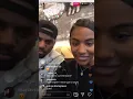 FULL LIVE Bryson tiller and Kendra Bailey