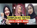 Download Lagu Terdiam Sepi (Andaikan Waktu Bisa Ku Putar Kembali) Tiktok | Komplikasi Tiktok Cewek Hijab #viral