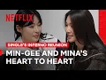 Lagu Kim Min-gee and Choi Mina-Sue Talk Things Out | Single’s Inferno Reunion | Netflix Philippines