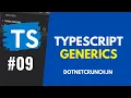 Generics in Typescript Typescript Tutorial DotNetCrunch