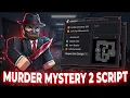 MM2 Script Pastebin 2026 Roblox Murder Mystery 2 Auto Farm ESP GUI No Key