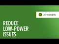 How to Resolve Low Power Complaints John Deere Tractors