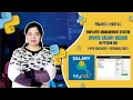 Part - Update Employee Salary Record with Auto Calculation using Python Tkinter MySQL