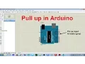 How to enable internal pull-up resistor of arduino uno Arduino uno tutorial