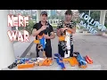 Download Lagu NERF GUN WAR LOLLIPOP BATTLE