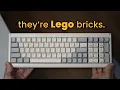 Lego Meets Mechanical Keyboard and it s Surprisingly Good