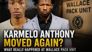 Karmelo Anthony Moved Again What Really Happened at Wallace Pack Unit