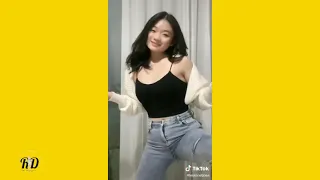 penyegaran time line cewek abg cantik joget asoy tiktok viral