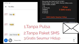 Di Video kali ini saya memberikan informasi bagaimana mendapatkan pulsa gratis 100 Ribu dari karu Tr. 