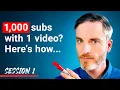 This ONE YouTube Strategy Will Grow Your Channel Right Now…