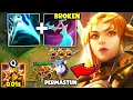 Download Lagu This Permastun Leona build spams Q over and over (NO COOLDOWNS)