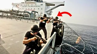 WHAT HAPPENS WHEN SOMALI PIRATES ATTACK US NAVY CARGO SHIP