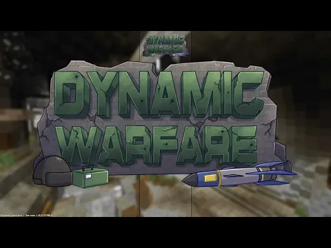 Minecraft server video for Dynamic Warfare | Modded Factions