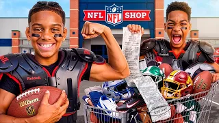 BUYING UNLIMITED TACKLE FOOTBALL GEAR!