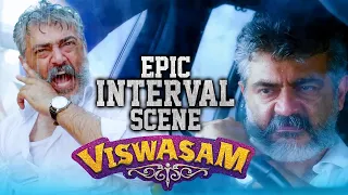 viswasam epic interval scene ajith kumar nayanthara hindi dubbed goldmines
