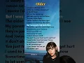 Download Lagu Older lyrics - Sasha Alex Sloan #lyrics  #older #song