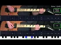 Praise You Anywhere - Brandon Lake | Electric Guitar Playthrough (With Fretboard Animation)
