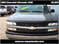 2002 Chevrolet Silverado 1500 Used Cars Lexington Purcell No