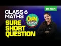 Class 6 Maths Onam Exam 2026 Sure Shot Question Important Question Xylem Class 6