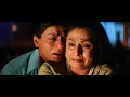 Kabhi Khushi Kabhie Gham -Sad Version Video - Title Track|Shah Rukh Khan|Lata Mangeshkar