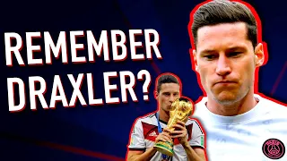 The Story Of Julian Draxler From World Cup Winner To Forgotten In Paris 