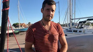 Sailboat refit in Mexico (Part 2) – Boatwork, New Rudder & Spearfishing | Wandersailing 2.03