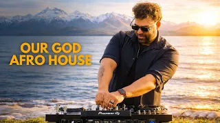 our god the blessing afro house remix fleiva worship mix christian afro house 2025 