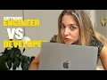 Difference between Software Engineer and Software Developer in 2023