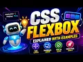 CSS Flexbox Tutorial for Beginners Flex Container Flex Direction Flex Wrap Justify Content