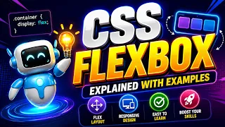 CSS Flexbox Tutorial for Beginners Flex Container Flex Direction Flex Wrap Justify Content