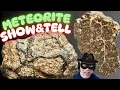 Download Lagu ☄️Meteorite Show \u0026 Tell:  Melt Breccias, Carbonaceous Chondrites \u0026 the Bondoc Bandit strikes again!