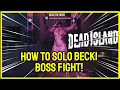 Solo Guide To Defeat Becki The Bride