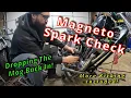 Swap Meet Chopper Magneto Spark Check and Install