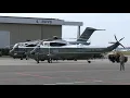 Download Lagu President Trump's helicopter transport for NATO summit arrives in Europe