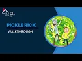 Pickle rick tryhackme walkthrough