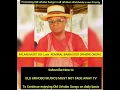 Download Lagu Admiraal-advocaat Orhere Okoro, ook bekend als BARRIDOO _FALANI, MOET GAAN